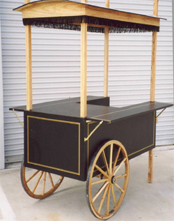 Custom Vendor Cart