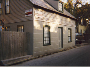 Old St. Augustine building