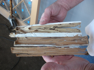 Solarium Woodwork Before Replication
